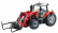Britains Massey ferguson 6616 Tractor With Front Loader - Scraper 2016 1:32 Červená Stříbrná