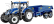 Britains New holland T6.175 Closed Tractor With Nc Trailer 2020 1:32 Blue