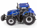 Britains New holland T7.315 Tractor 2018 1:32 Modrá Černá