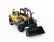 Britains New holland Th7.4z Panoramic Telescopic Ruspa Gommata Tractor - Scraper - Elevatore 1:32 Černá Žlutá