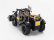 Britains New holland Th7.4z Panoramic Telescopic Ruspa Gommata Tractor - Scraper - Elevatore 1:32 Černá Žlutá