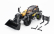 Britains New holland Th7.4z Panoramic Telescopic Ruspa Gommata Tractor - Scraper - Elevatore 1:32 Černá Žlutá
