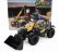 Britains New holland Th7.4z Panoramic Telescopic Ruspa Gommata Tractor - Scraper - Elevatore 1:32 Černá Žlutá