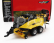 Britains New holland Trailer Big Square Baler Plus 1:32 Žlutá Černá