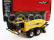 Britains New holland Trailer Big Square Baler Plus 1:32 Žlutá Černá