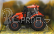 Britains Valtra T254 Tractor 2018 1:32 Oranžová S Černou