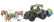 Britains Valtra T254 Tractor With Playset Fleming Bale Lifter 2019 1:32 Zelená