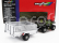Britains Yamaha Quad 4x4 With Trailer 2009 1:32 Zelené Stříbro