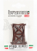 Brumm Accessories Set 5x Transenne - Street Barricades Sizes Misure 4.65cm X 2.85 Cm 1:43 Brown