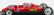 Brumm Ferrari F1  126c2 N 27 2nd San Marino Imola Gp 1982 Gilles Villeneuve - Muletto - T-car 1:43 Red