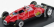 Brumm Ferrari F1  126c2 N 27 2nd San Marino Imola Gp 1982 Gilles Villeneuve - Muletto - T-car 1:43 Red