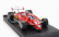 Brumm Ferrari F1  126c2 N 27 2nd San Marino Imola Gp 1982 Gilles Villeneuve - With Driver Figure 1:43 Red