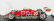 Brumm Ferrari F1  126c2 N 27 Brazilian Gp 1982 Gilles Villeneuve 1:43 Red