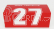 Brumm Ferrari F1  126c2 N 27 Brazilian Gp 1982 Gilles Villeneuve 1:43 Red