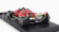 Brumm Ferrari F1  126c2 N 27 Brazilian Gp 1982 Gilles Villeneuve - With Driver Figure 1:43 Red