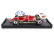Brumm Ferrari F1  126c2 N 27 Brazilian Gp 1982 Gilles Villeneuve - With Driver Figure And Umbrella 1:43 Red