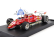 Brumm Ferrari F1  126c2 N 27 Brazilian Gp 1982 Gilles Villeneuve - With Driver Figure And Umbrella 1:43 Red