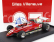 Brumm Ferrari F1  126c2 N 27 Brazilian Gp 1982 Gilles Villeneuve - With Driver Figure And Umbrella 1:43 Red