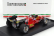 Brumm Ferrari F1  126c4 N 28 Belgium Gp 1984 Rene Arnoux 1:43 Červená Černá