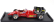 Brumm Ferrari F1  126c4 N 28 Belgium Gp 1984 Rene Arnoux 1:43 Červená Černá