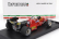 Brumm Ferrari F1  126c4 N 28 Belgium Gp 1984 Rene Arnoux - With Driver Figure 1:43 Červená Černá