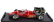 Brumm Ferrari F1  126c4 N 28 Belgium Gp 1984 Rene Arnoux - With Driver Figure 1:43 Červená Černá