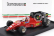 Brumm Ferrari F1  126c4 N 28 Belgium Gp 1984 Rene Arnoux - With Driver Figure 1:43 Červená Černá