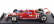 Brumm Ferrari F1  126ck Turbo N 27 Italy Gp 1981 Gilles Villeneuve 1:43 Red