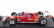 Brumm Ferrari F1  126ck Turbo N 27 Italy Gp 1981 Gilles Villeneuve - With Driver Figure 1:43 Red