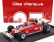 Brumm Ferrari F1  126ck Turbo N 27 Italy Gp 1981 Gilles Villeneuve - With Driver Figure 1:43 Red