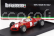 Brumm Ferrari F1  156 N 8 Italy Monza Gp 1961 Ricardo Rodriguez - With Driver Figure 1:43 Red