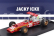 Brumm Ferrari F1  312 N 26 Winner France Gp 1968 Jacky Ickx - With Driver Figure 1:43 Červená Bílá