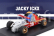 Brumm Ferrari F1  312 N 26 Winner France Gp 1968 Jacky Ickx - With Pilot Figure And Umbrella 1:43 Červená Bílá