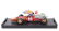 Brumm Ferrari F1  312 N 26 Winner France Gp 1968 Jacky Ickx - With Pilot Figure And Umbrella 1:43 Červená Bílá