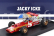 Brumm Ferrari F1  312 N 26 Winner France Gp 1968 Jacky Ickx - With Pilot Figure And Umbrella 1:43 Červená Bílá