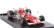 Brumm Ferrari F1  312b N 28 Belgium Gp 1970 Ignazio Giunti 1:43 Červená Bílá