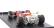 Brumm Ferrari F1  312b N 28 Belgium Gp 1970 Ignazio Giunti 1:43 Červená Bílá