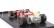 Brumm Ferrari F1  312b N 28 Belgium Gp 1970 Ignazio Giunti - With Driver Figure 1:43 Červená Bílá