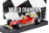 Brumm Ferrari F1  312t4 N 11 World Champion Winner Monaco Gp 1979 Jody Scheckter - With Driver Figure 1:43 Red