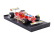 Brumm Ferrari F1  312t4 N 11 World Champion Winner Monza Italy Gp 1979 Jody Scheckter - With Driver Figure 1:43 Red