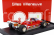 Brumm Ferrari F1  312t4 N 12 2nd Gp French Gp 1979 Gilles Villeneuve 1:43 Red