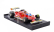 Brumm Ferrari F1  312t4 N 12 2nd Gp French Gp 1979 Gilles Villeneuve - With Driver Figure 1:43 Red