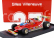 Brumm Ferrari F1  312t4 N 12 2nd Gp French Gp 1979 Gilles Villeneuve - With Driver Figure 1:43 Red