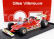 Brumm Ferrari F1  312t4 N 12 Winner Usa Ovest Gp 1979 Gilles Villeneuve - With Driver Figure 1:43 Red