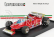 Brumm Ferrari F1  312t5 N 1 Monaco Gp 1980 Jody Scheckter - With Driver Figure 1:43 Red