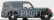Brumm Fiat 1100 E Van 1949 1:43 Šedá Černá