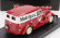Brumm Fiat 1100 E Van Mobilgas 1956 1:43 Červená Bílá