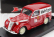 Brumm Fiat 1100 E Van Mobilgas 1956 1:43 Červená Bílá