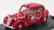 Brumm Fiat 1100 E Vigili Del Fuoco Di Brunico 1947 - Fire Engine 1:43 Red