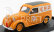 Brumm Fiat 1100 Van Furgone Erg 1950 1:43 Oranžová Bílá